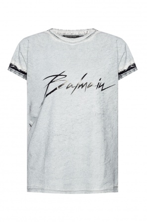 Top z efektem znoszenia, zdjęcie 1 Top z efektem znoszenia od Balmain